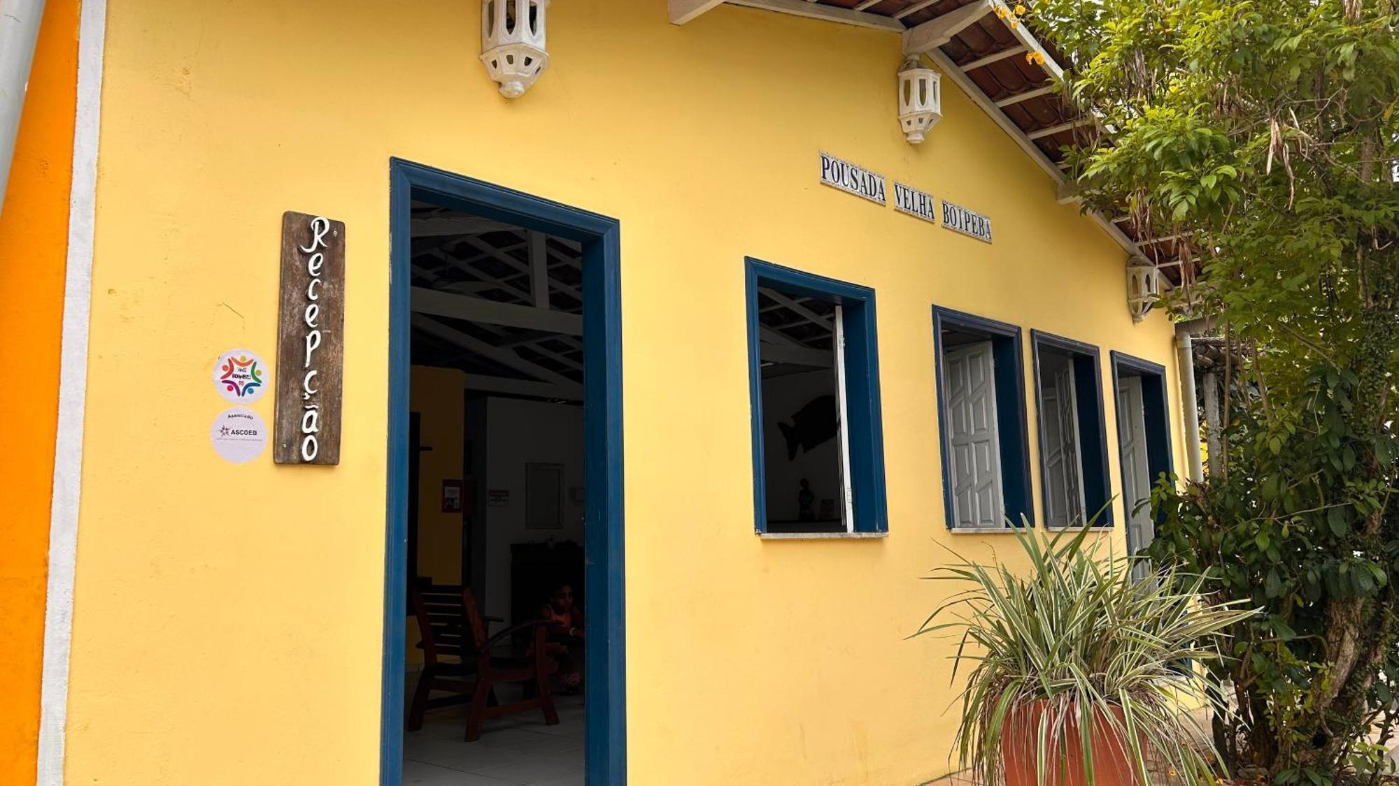Pousada Velha Boipeba Ngoại thất bức ảnh