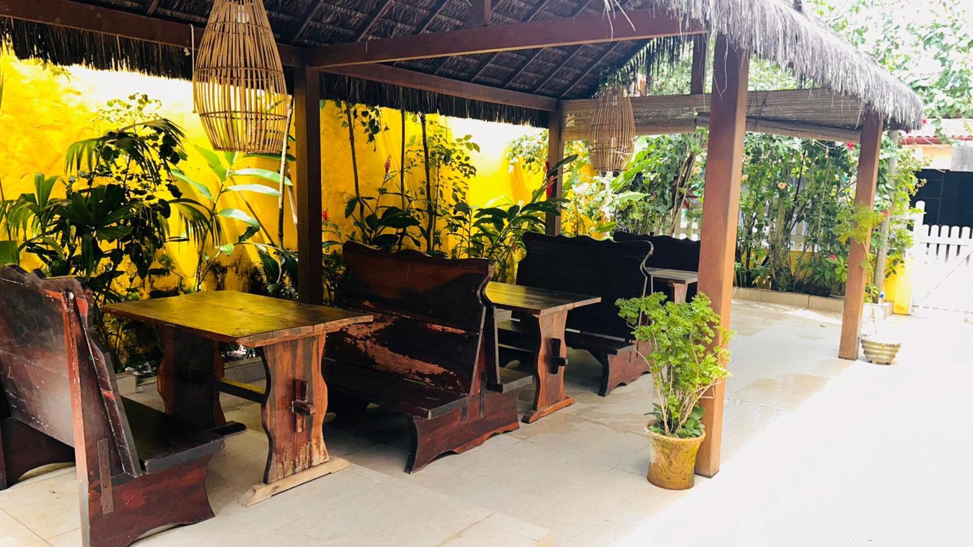 Pousada Velha Boipeba Ngoại thất bức ảnh