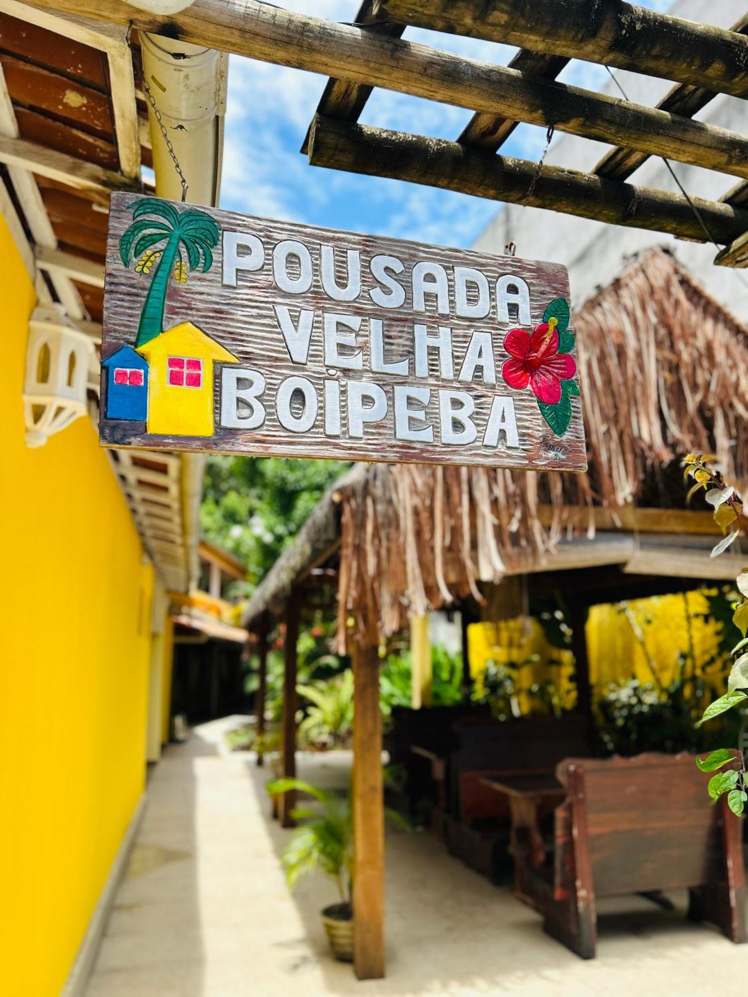 Pousada Velha Boipeba Ngoại thất bức ảnh